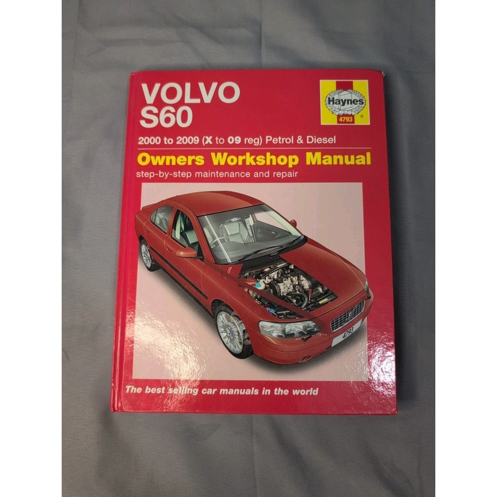 Volvo S60 Petrol and Diesel Service and Repair Manual: 2000 to 2009‎ (Haynes ...